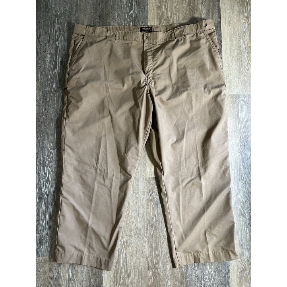 Tru-Spec Tan and cream khaki straight leg chino trousers size 54
